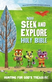 Nirv, Seek And Explore Holy Bible, Hardcover