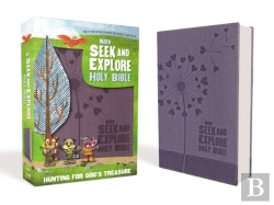 Bertrand.pt - Nirv Seek And Explore Holy Bible, Imitation Leather, Periwinkle
