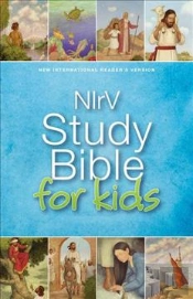 Nirv, Study Bible For Kids, Hardcover