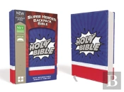 Nirv Super Heroes Backpack Bible, Imitation Leather