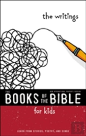 Nirv, The Books Of The Bible For Kids: The Writings, Paperback