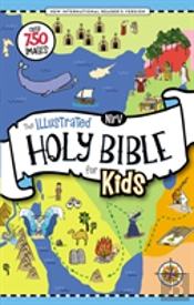 Nirv, The Illustrated Holy Bible For Kids, Hardcover, Full Color, Comfort Print