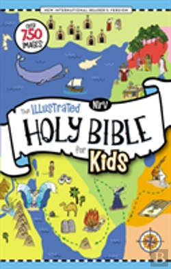 Bertrand.pt - Nirv, The Illustrated Holy Bible For Kids, Hardcover, Full Color, Comfort Print