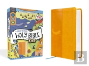 Nirv, The Illustrated Holy Bible For Kids, Leathersoft, Yellow, Full Color, Comfort Print
