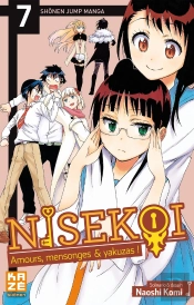 Nisekoi Amours Mensonges Et Yakuzas T.7