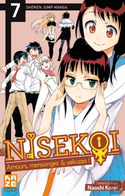 Bertrand.pt - Nisekoi Amours Mensonges Et Yakuzas T.7