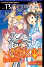Nisekoi: False Love, Vol. 13