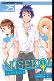 Nisekoi: False Love, Vol. 25