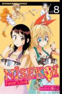 Bertrand.pt - Nisekoi: False Love, Vol. 8