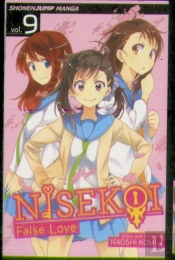 Nisekoi: False Love, Vol. 9