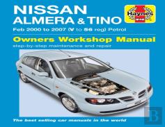 Nissan Almera & Tino Petrol (Feb 00 - 07) Haynes Repair Manual