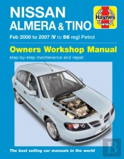 Nissan Almera & Tino Petrol (Feb 00 - 07) Haynes Repair Manual