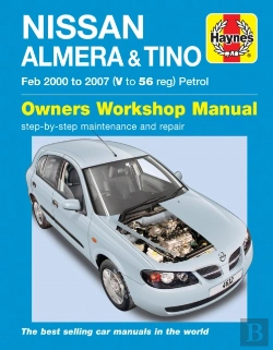 Bertrand.pt - Nissan Almera & Tino Petrol (Feb 00 - 07) Haynes Repair Manual