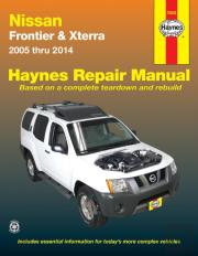 Nissan Frontier & Xterra (2005-2014) For Two & Four-Wheel Drive Haynes Repair Manual (Usa)