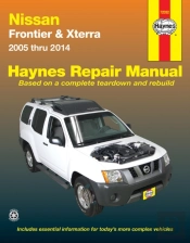 Nissan Frontier & Xterra (2005-2014) For Two & Four-Wheel Drive Haynes Repair Manual (Usa)