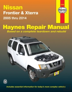 Bertrand.pt - Nissan Frontier & Xterra (2005-2014) For Two & Four-Wheel Drive Haynes Repair Manual (Usa)