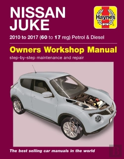 Bertrand.pt - Nissan Juke (10 - 17) Haynes Repair Manual