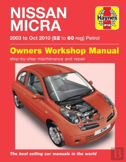 Bertrand.pt - Nissan Micra (03 - Oct 10) Haynes Repair Manual