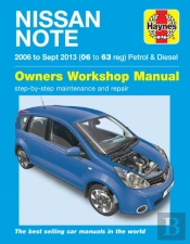 Nissan Note Petrol & Diesel ('06-Sept '13) 06 To 63