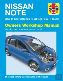 Bertrand.pt - Nissan Note Petrol & Diesel ('06-Sept '13) 06 To 63