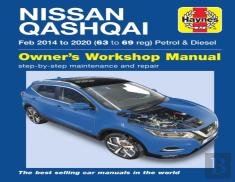 Nissan Qashqai Petrol & Diesel (Feb '14-'20) 63 To 69