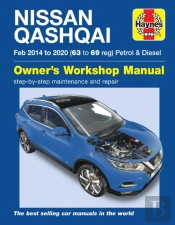 Nissan Qashqai Petrol & Diesel (Feb '14-'20) 63 To 69