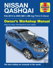 Nissan Qashqai Petrol & Diesel (Feb '14-'20) 63 To 69