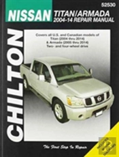 Nissan Titan/Armada Chilton Automotive Repair Manual