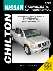 Nissan Titan/Armada Chilton Automotive Repair Manual