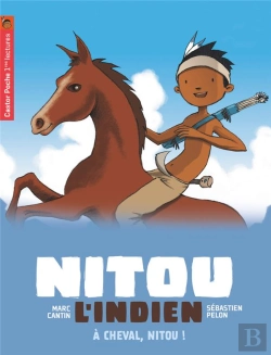 Bertrand.pt - Nitou L'Indien T.9 ; À Cheval, Nitou !