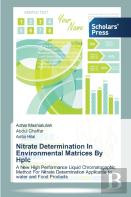 Nitrate Determination In Environmental Matrices By Hplc