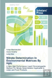 Nitrate Determination In Environmental Matrices By Hplc