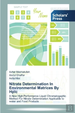 Bertrand.pt - Nitrate Determination In Environmental Matrices By Hplc