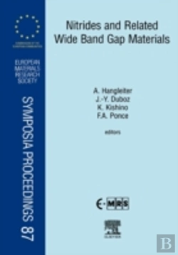Bertrand.pt - Nitrides And Related Wide Band Gap Materials