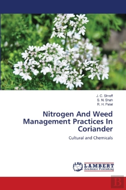Bertrand.pt - Nitrogen And Weed Management Practices In Coriander