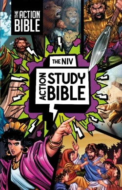 Bertrand.pt - Niv Action Study Bible, Hardcover, Full Color
