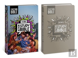 Bertrand.pt - Niv Action Study Bible, Leathersoft, Gray, Full Color