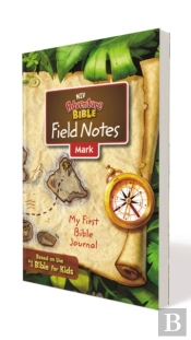 Niv, Adventure Bible Field Notes, Mark, Paperback, Comfort Print