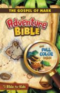Niv, Adventure Bible: The Gospel Of Mark, Paperback, Full Color