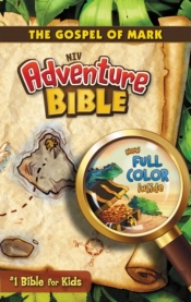 Niv, Adventure Bible: The Gospel Of Mark, Paperback, Full Color