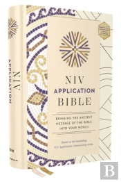 Niv Application Bible, Hardcover, Multi-Cream, Red Letter, Comfort Print