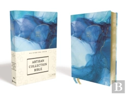 Bertrand.pt - Niv, Artisan Collection Bible, Cloth Over Board, Blue, Art Gilded Edges, Red Letter, Comfort Print