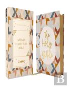 Niv, Artisan Collection Bible, Cloth Over Board, Multi-Color/Quilted, Red Letter, Comfort Print
