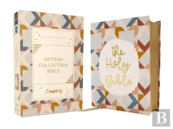Bertrand.pt - Niv, Artisan Collection Bible, Cloth Over Board, Multi-Color/Quilted, Red Letter, Comfort Print