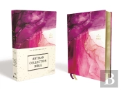 Niv, Artisan Collection Bible, Cloth Over Board, Pink, Art Gilded Edges, Red Letter, Comfort Print