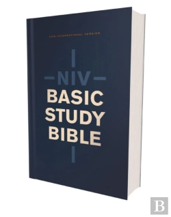 Bertrand.pt - Niv, Basic Study Bible, Economy Edition, Paperback, Blue, Red Letter