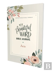 Niv, Beautiful Word Bible Journal, Acts, Paperback, Comfort Print