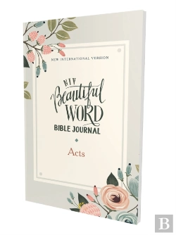 Bertrand.pt - Niv, Beautiful Word Bible Journal, Acts, Paperback, Comfort Print
