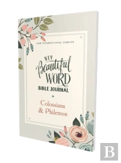 Niv, Beautiful Word Bible Journal, Colossians And   Philemon, Paperback, Comfort Print
