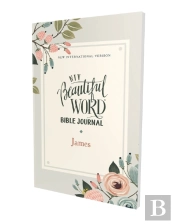 Niv, Beautiful Word Bible Journal, James, Paperback, Comfort Print